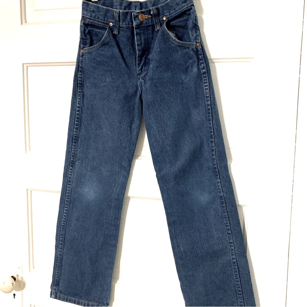 Wrangler Boys Jeans 10 Regular